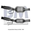 BM CATALYSTS BM80286H Catalytic Converter